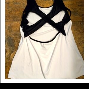 Fila active wear tank. New. Size large.